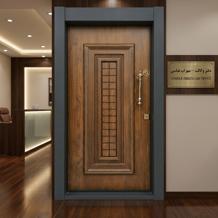 درب ضد سرقت مدل ونوس پلاس تسبیحی